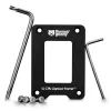 Frame upgrade kit Thermal Grizzly TG-CF-I1851-V1 Aluminium Black 71x51x6mm