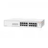 Aruba Instant On 1430 16G Unmanaged L2 Gigabit Ethernet (10/100/1000) 1U White