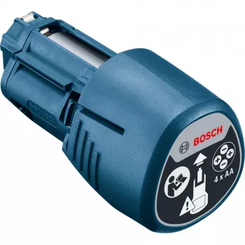 Bosch AA1 battery adapter for 10.8V/12V measuring tools