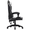 Gaming chair CANYON Core SGCH2 — black/white, ergonomic design, adjustable height