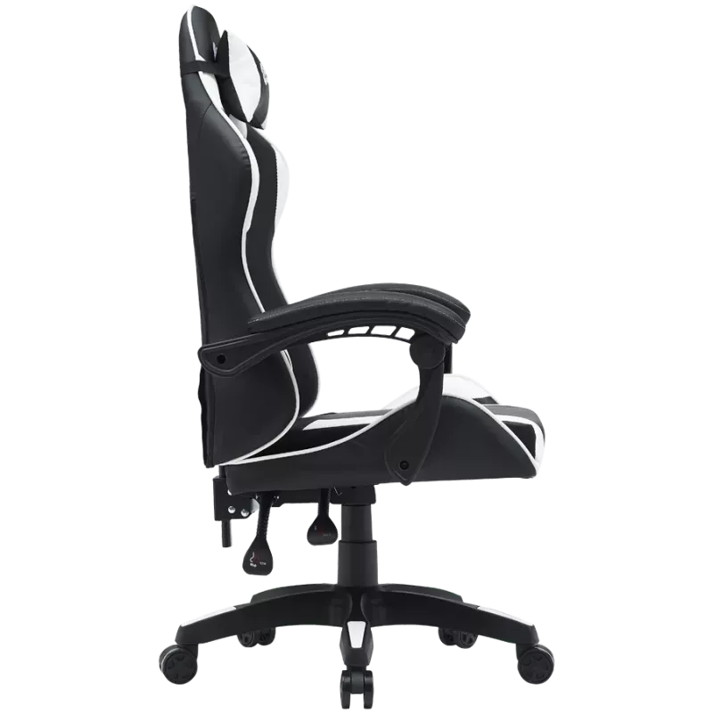 Gaming chair CANYON Core SGCH2 — black/white, ergonomic design, adjustable height
