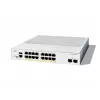 Managed Switch Cisco Catalyst 1300-16FP-2G 16 Port GE Full PoE