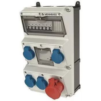 MENNEKES Elektrotechnik GmbH & Co. KG Socket Combination AMAXX 930019 (930019)
