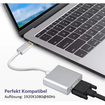 Video cable adapter Helos 288464 DisplayPort to DVI-D 0.1 m