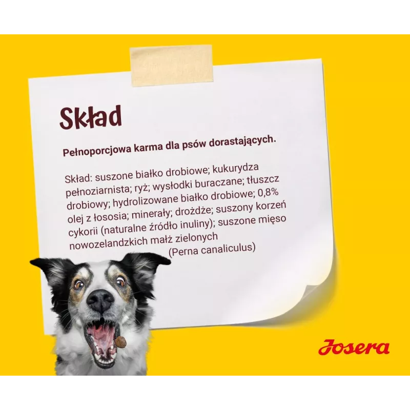 JOSERA Kids - dry dog food - 12,5kg