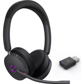 Yealink WH68 Hybrid Teams Headset, (WH68 HYBRID TEAMS)