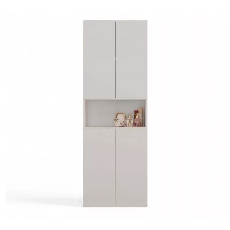 Bathroom Cabinet Nel DK 1K Basket Casmere Colour