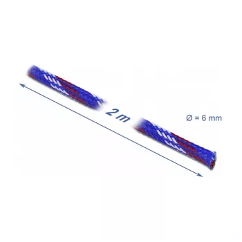Cable Sleeve DeLOCK 20741 Blue Red White
