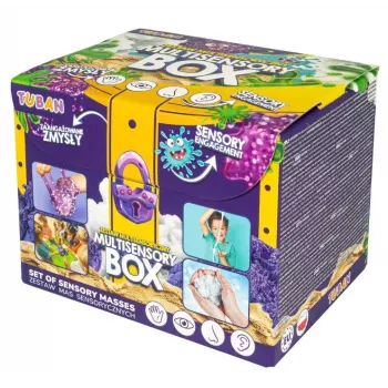 Sensory Set TUBAN TU3832 — assorted textures and colors for tactile development