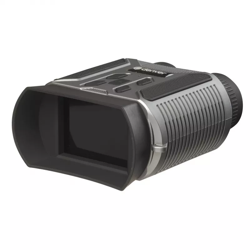 Binocular Denver NVI-491 Black Grey Plastic MicroSD Lithium