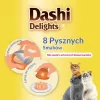 Cat treat INABA Dashi Delights Chicken & Tuna Bouillon, 70 g pouch, grain-free, gluten-free, soy-free