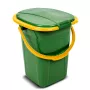 Portable Toilet Bucket GreenBlue GB320GO — Lightweight Tourist Camping Toilet