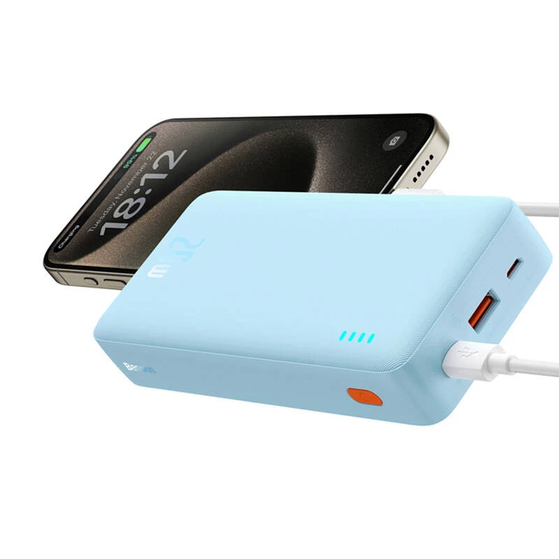 Baseus Airpow Lithium Polymer (LiPo) 20000 mAh Blue