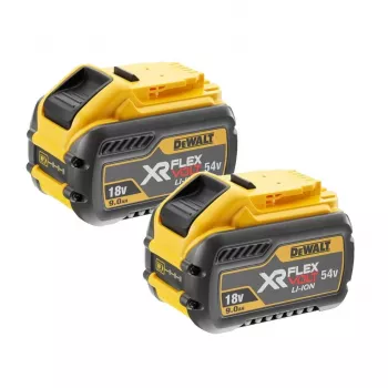 Battery pack DeWalt DCB547 18V/54V 9.0Ah & 3.0Ah, 2 pieces