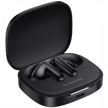 Headset Xiaomi Buds 6 in-ear wireless binaural earbuds, Bluetooth 5.4, ANC, 42 h playback, IP54, Night Black
