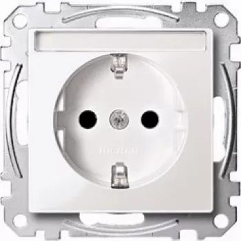 Socket outlet CEE 7/3 Merten MEG2302-0325 250V 16A White