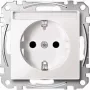 Socket outlet CEE 7/3 Merten MEG2302-0325 250V 16A White