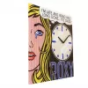 NeXtime klok 8153 Cinema Date, 43x43.2 cm, Wall, Black/ Multi-color