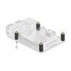 Mounting Kit DeLOCK 60242 Black Plastic