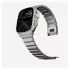 NOMAD Titanium Band for Apple Watch 46mm/49mm Silver