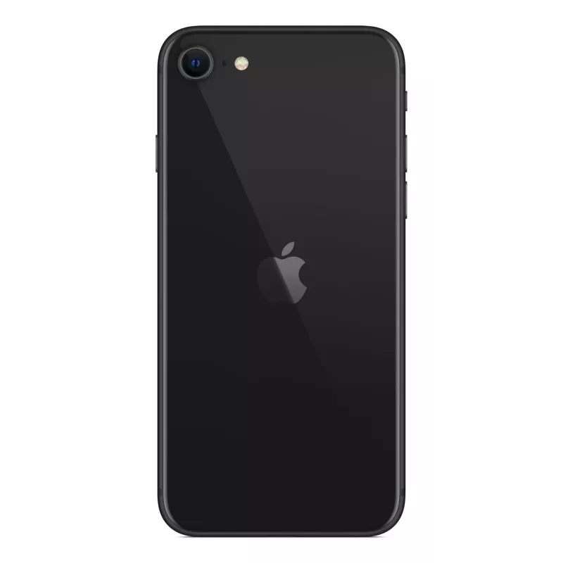 Refurbished smartphone RENEWED iPhone SE 2020 — 64 GB, Black, 4.7 inch LCD, A13, 4G, NanoSIM+eSIM, IP67