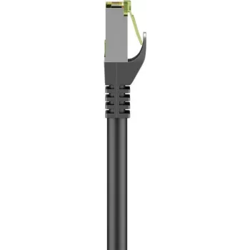 Wentronic 61100 Ethernet Patch Cable Black