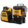 Laser level DeWalt DCE089D1G18-QW green beam self-leveling 360° with receiver compatibility
