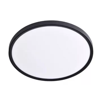 LED floodlight OEM VISIONAL VS-FL-32-PIR-IP44/B — 32 W, 3840 lm, PIR motion sensor, IP44