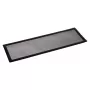 Dust filter DEMCiflex 0306 for PC, black/grey, 120 mm x 370.1 mm