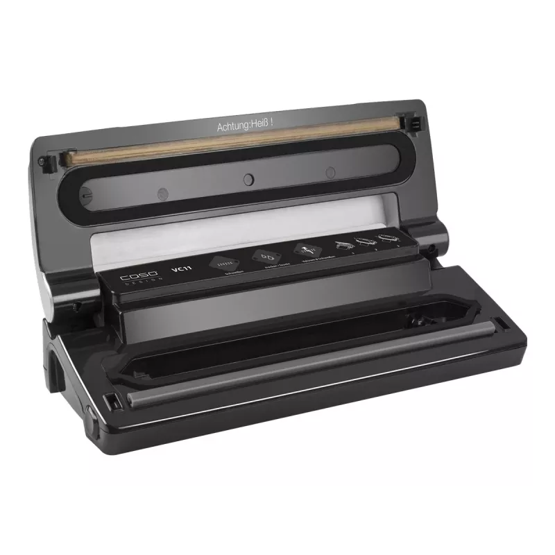 Vacuum Sealer Caso VC11 800 mbar Black Silver 1369