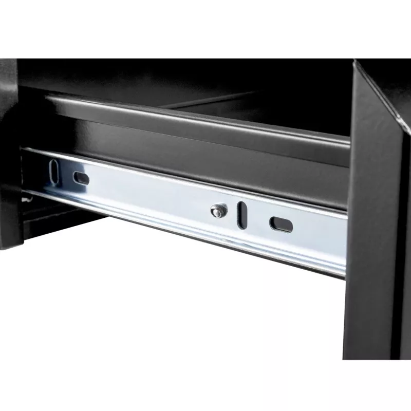 Under-desk drawer MACLEAN MC-875 — steel shelf, for mounting under desk, load capacity up to 5 kg