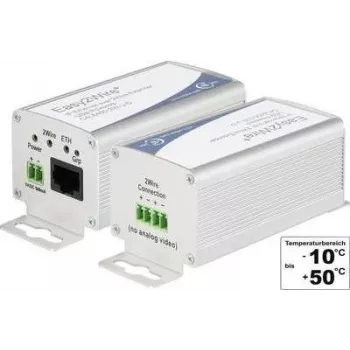 Network extension set Renkforce RF-2982884, 2 ports, 2-wire, range up to 400 m