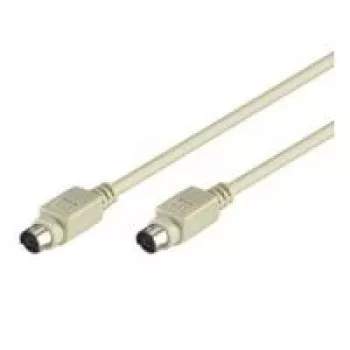 Wentronic PS/2 Connection Cable - PS/2 Plug - PS/2 Plug - 2m