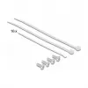 DeLOCK 19 inch Patch Panel 16 port Cat.6A 1U grey Metal Rack