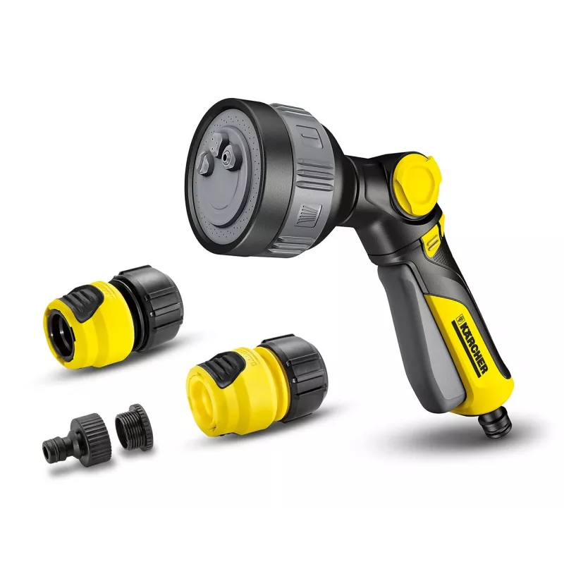 Spray Gun With Connectors Set Plus