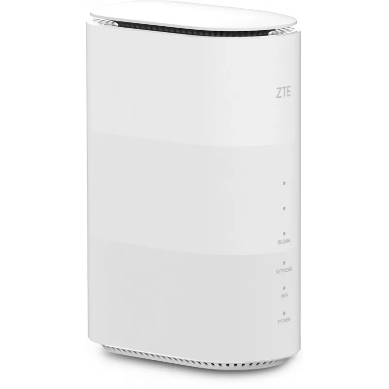 Router ZTE MC888B 5G dual-band Wi‑Fi 6, SIM slot, Gigabit Ethernet, 2 LAN ports, 1 WAN, 1000 MB internal memory, black