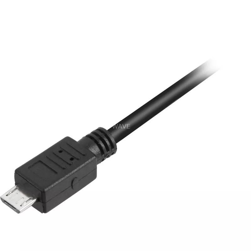 USB Cable Sharkoon 1.5m Micro-USB2.0-B/USB2.0-A