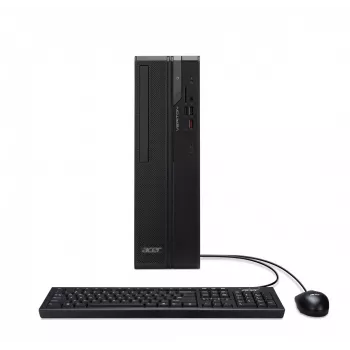 Desktop PC Acer Veriton VX2730G U5 225 with 16GB RAM and 512GB SSD, Windows 11 Pro