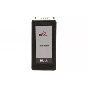 Ink TBH-339B (HP No. 339 - C8767EE) Black remanufactured