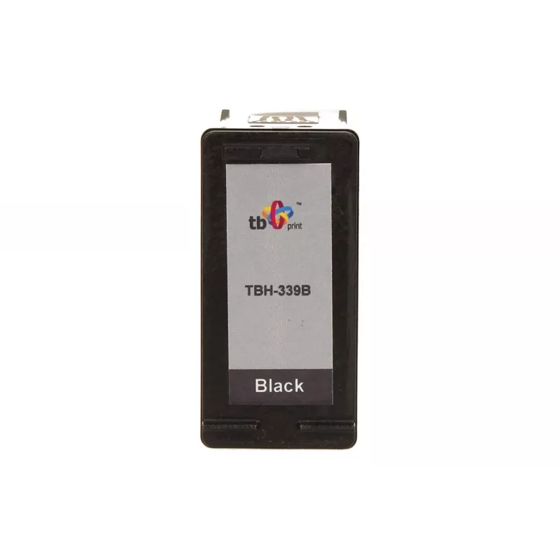 Ink TBH-339B (HP No. 339 - C8767EE) Black remanufactured