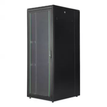Network cabinet DIGITUS Unique Light series 42U 800×1000 mm (WxD) freestanding, 800 kg, IP20, key lock