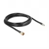 Coaxial cable DeLOCK 3m N/RP-SMA CFD400 LLC400