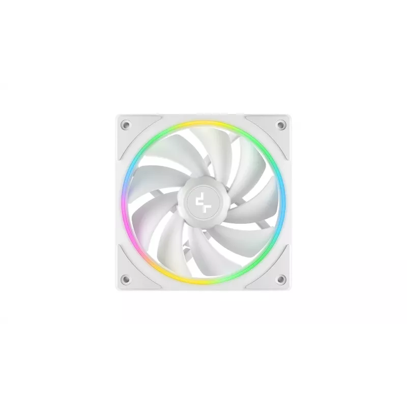 Computer case Fan DeepCool FL12 SE WH 12 cm White 3 pcs