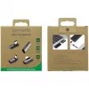 Cable Gender Changer 4smarts 540464 USB-C to USB-C Silver