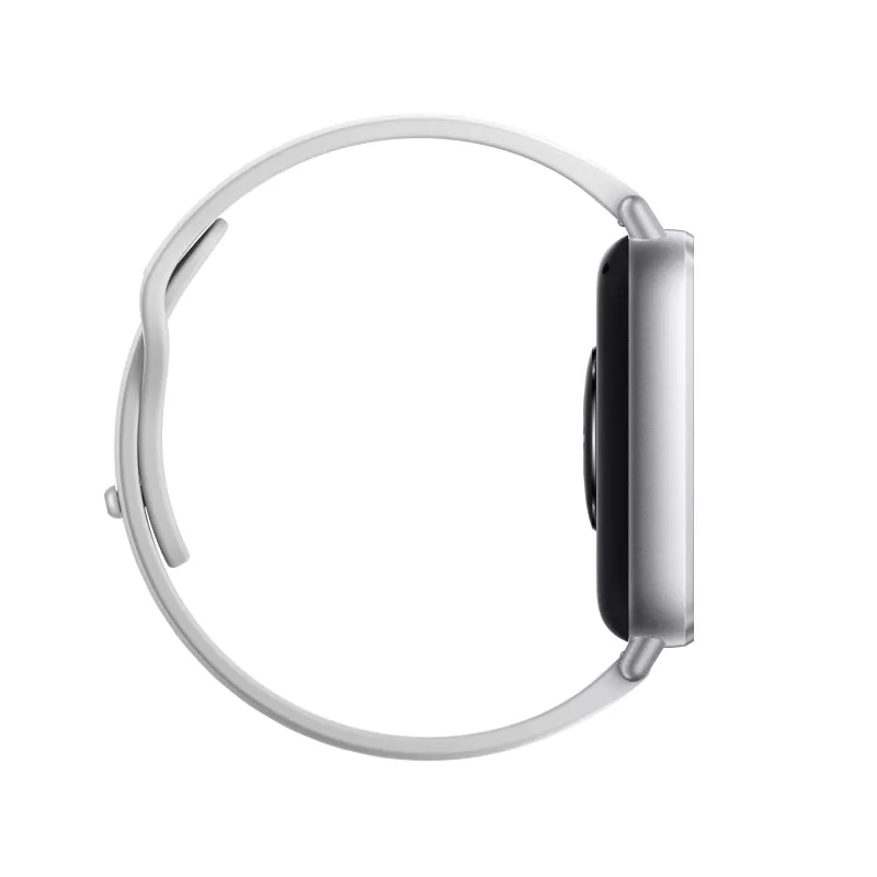 Smartwatch Xiaomi Redmi Watch 5 Active — 2 inch (5.08 cm) LCD, 320×385, 470 mAh, silver, TPU band, 42.2 g