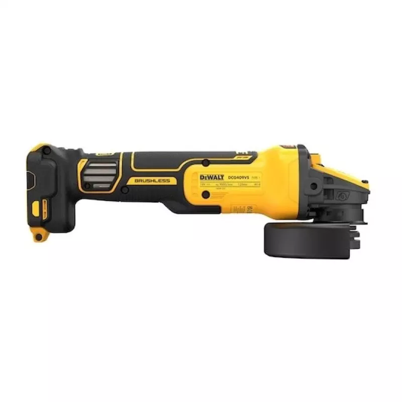 DeWalt DCG409VS 18v XR Cordless Flexvolt Advantage Angle Grinder 125mm