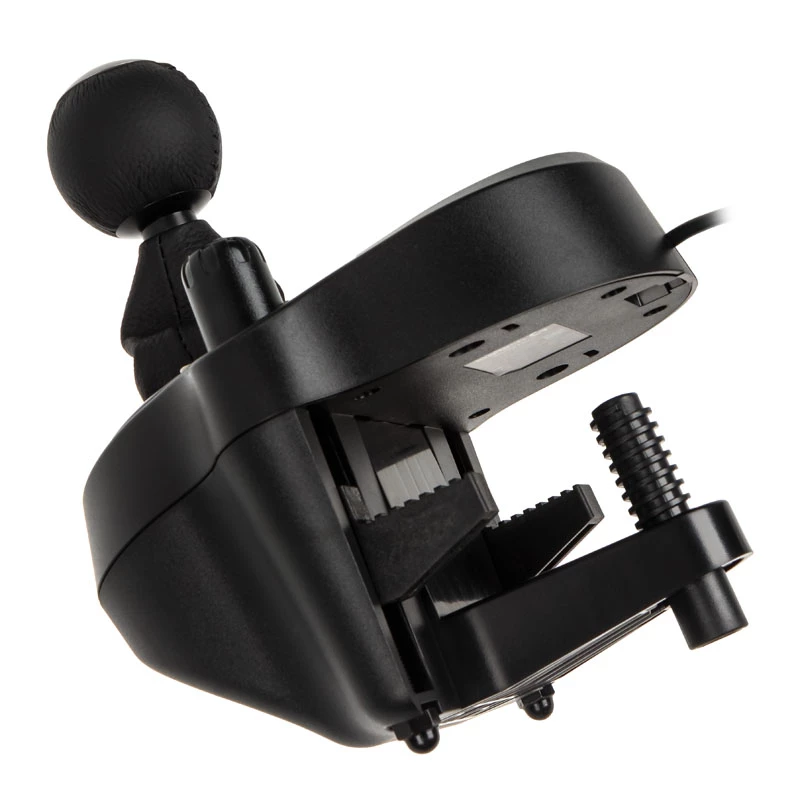 Logitech G Driving Force Shifter Black USB Special Analogue / Digital PC, PlayStation 4, Xbox One