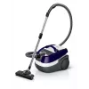Wet & dry vacuum cleaner Bosch BWD 41740 AquaWash&Clean — 1700 W, 5 L tank, EPA filter, telescopic tube, 9 m radius, purple