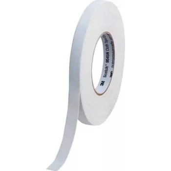 3M Adhesive Tape 9545N White 50m 0.3mm 16mm
