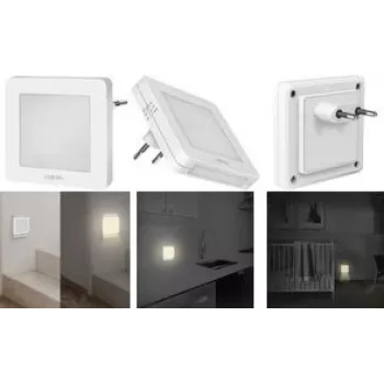 LogiLink accessory LED Night Light Socket Square (LED013)